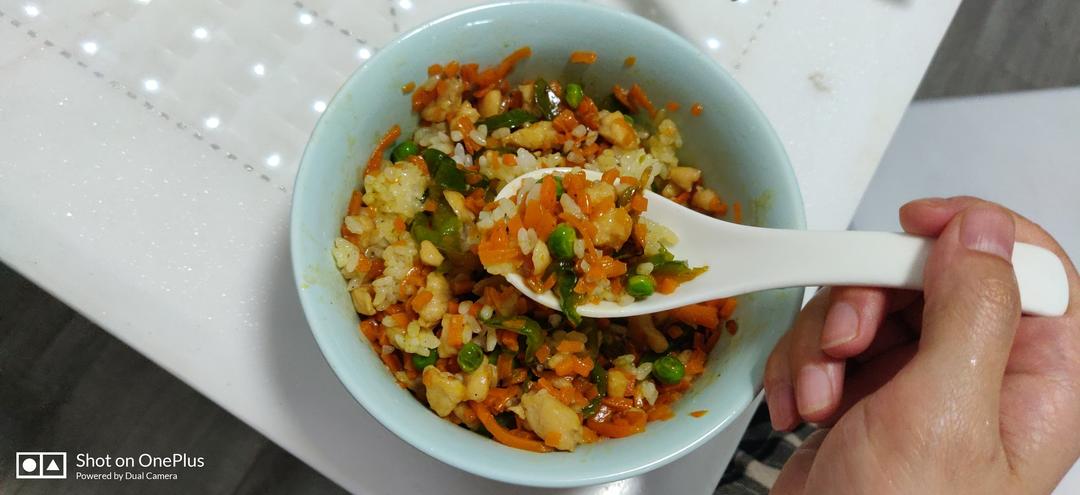 青椒鸡肉胡萝卜