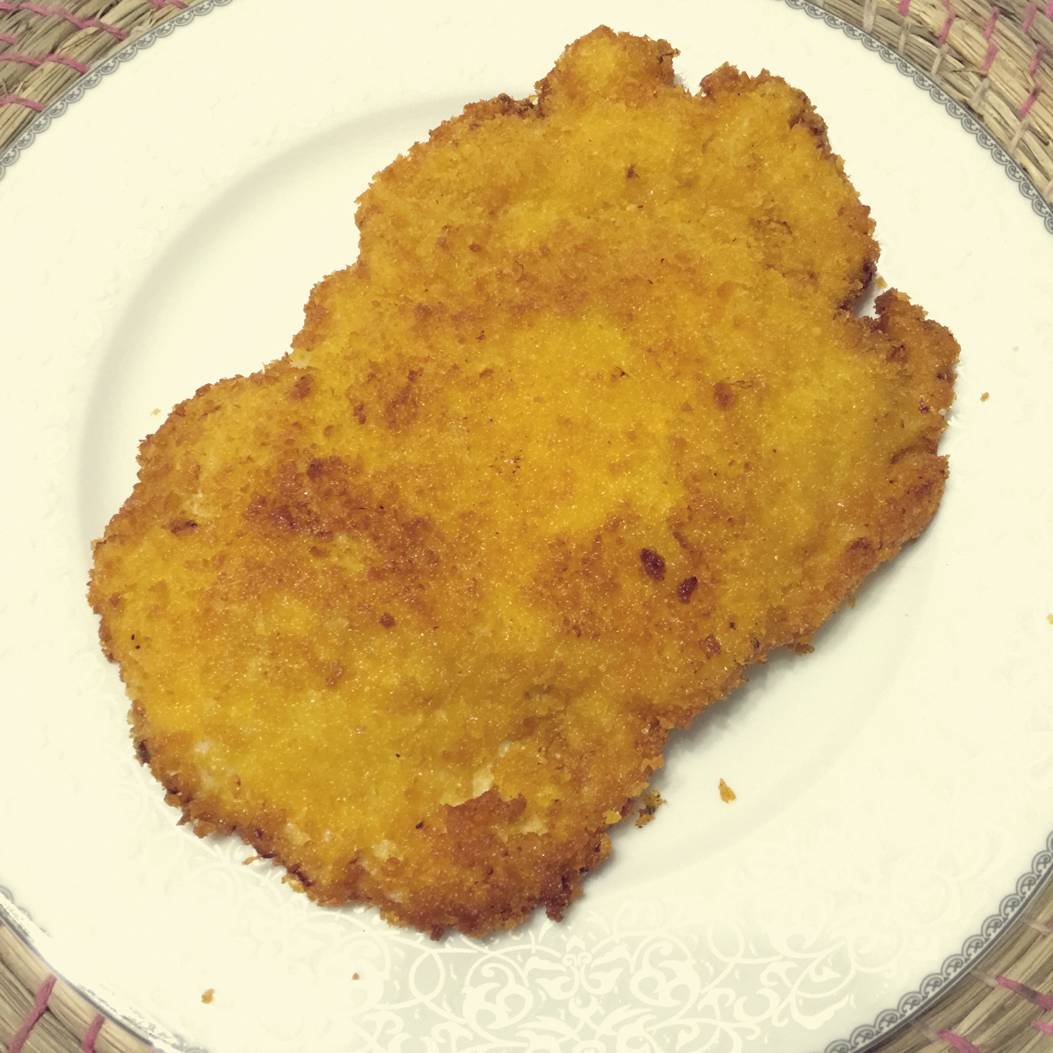 香酥炸鸡排
