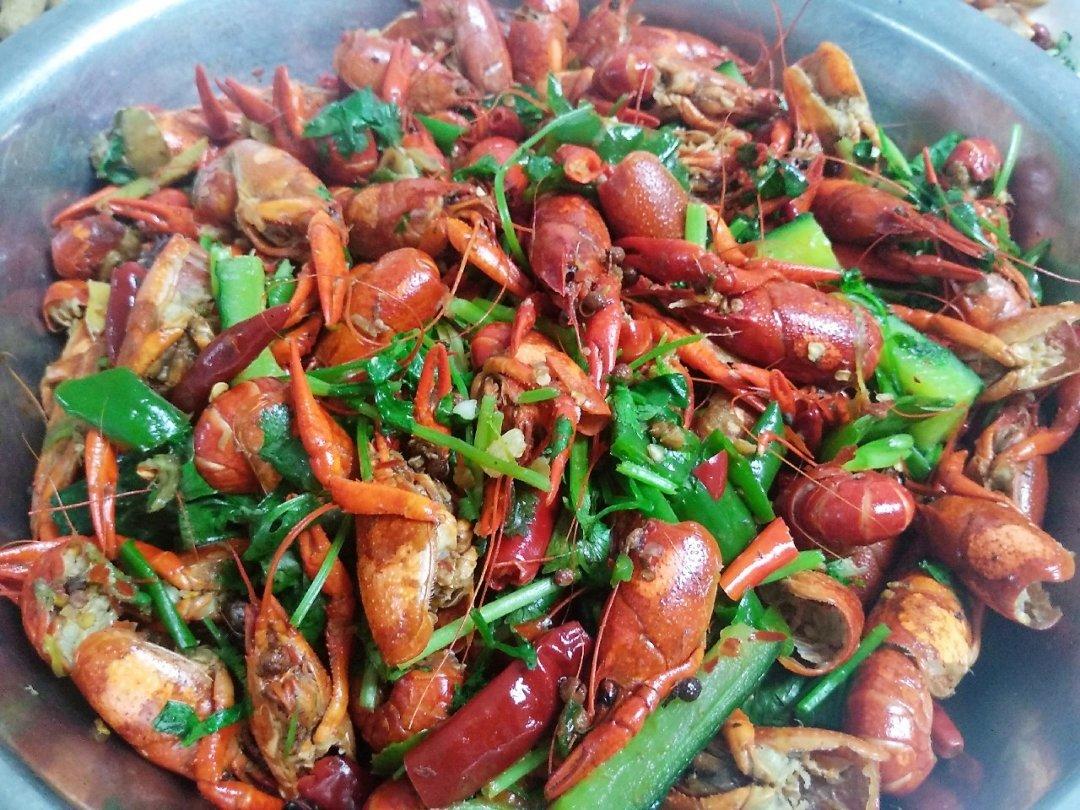 家常烧法麻辣小龙虾