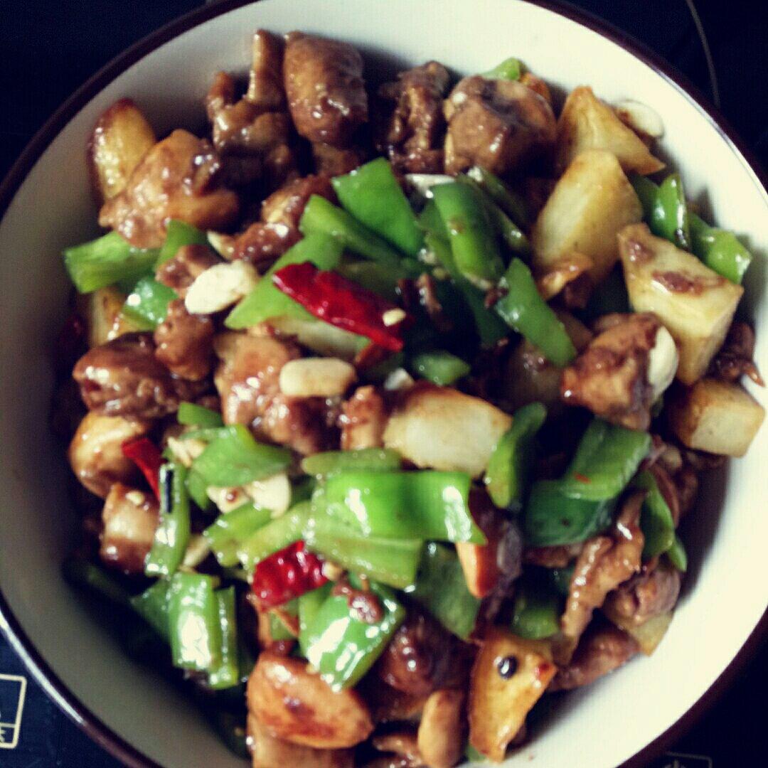 家常辣子鸡丁