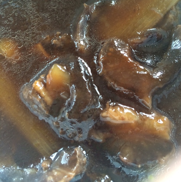 家庭版葱烧海参