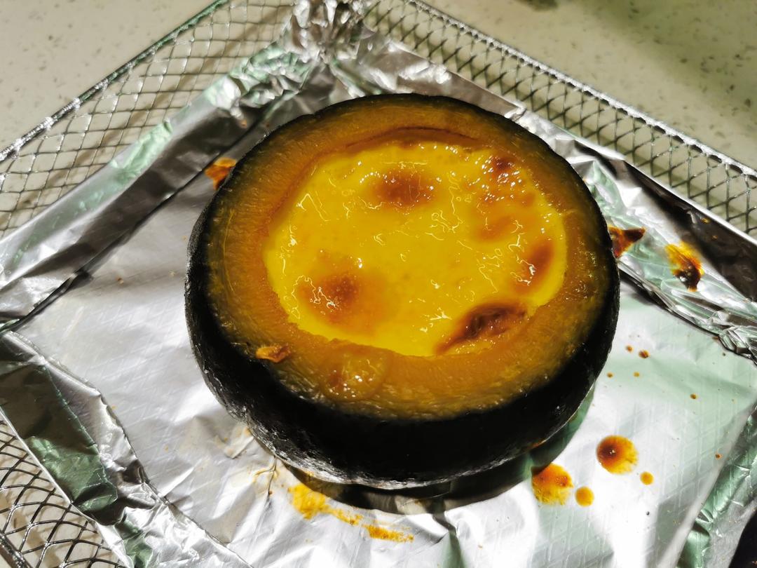 这个南瓜烤蛋奶太上头，奶香浓郁，软糯香甜，简单营养易上手！