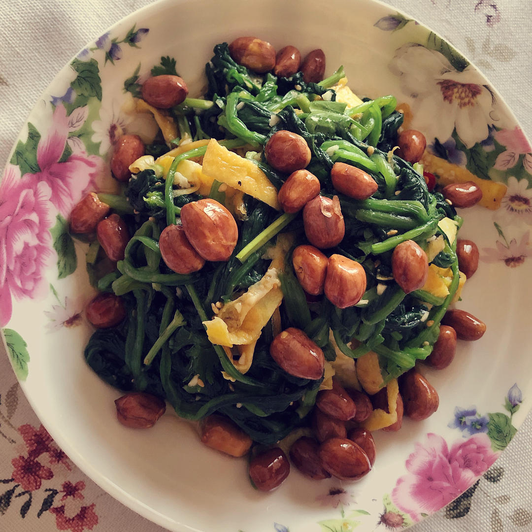 健康低脂凉拌菜—菠菜可以这样吃