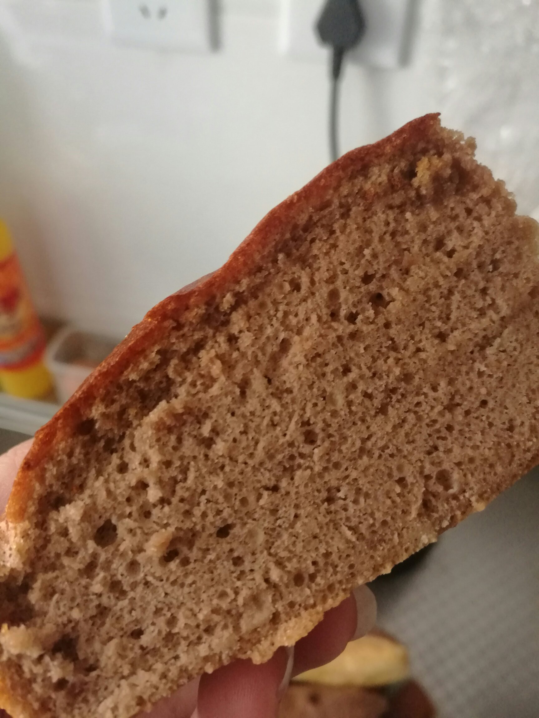 超简单的可可海绵蛋糕（普通面粉）的做法