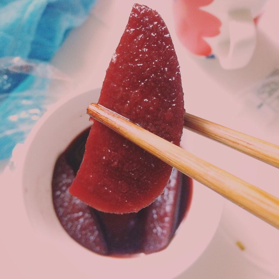 法式红酒梨