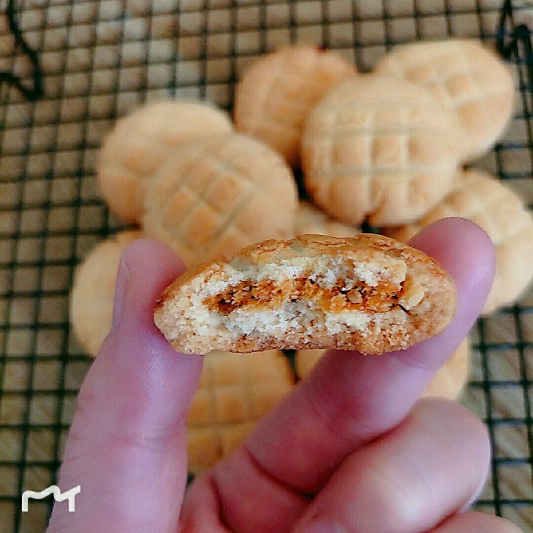 肉松饼干