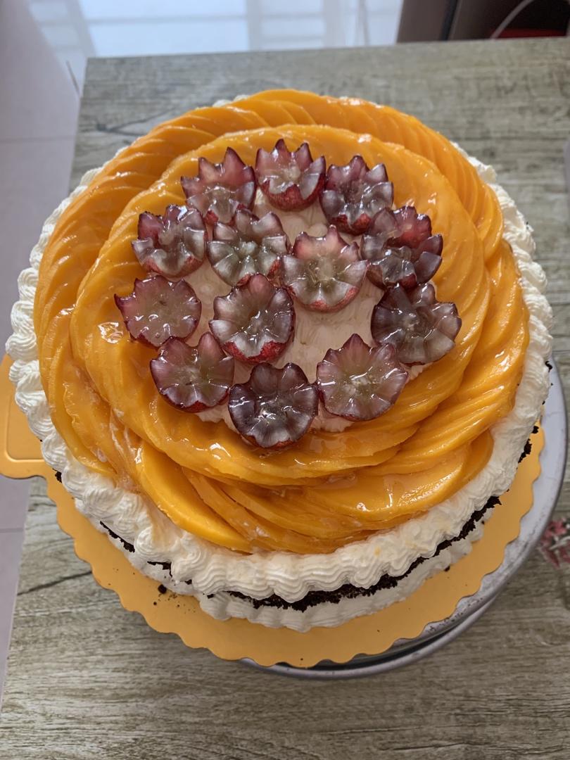 《Tinrry+》戚风蛋糕（6寸配方）（基础、超详细教程）