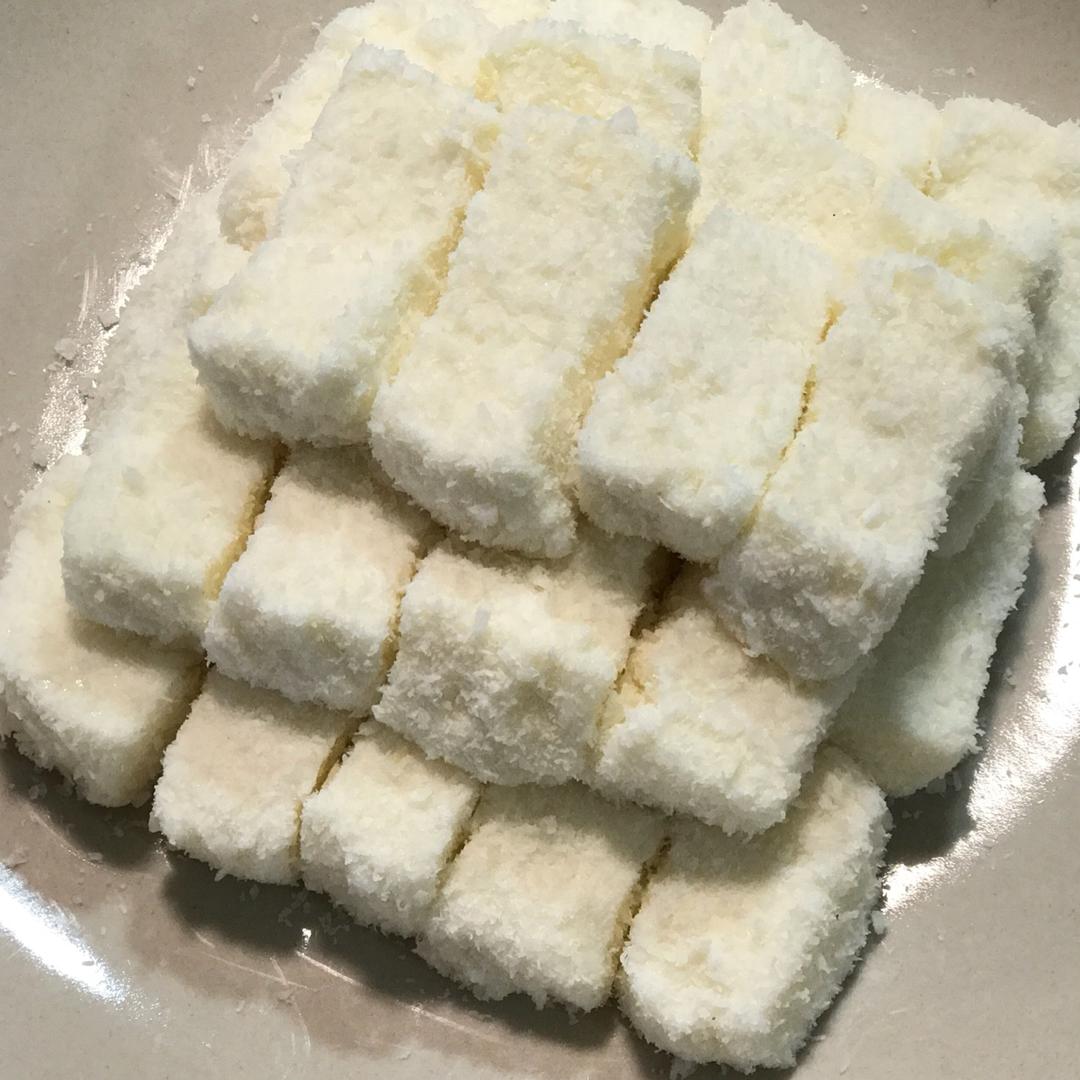 椰香白玉糕