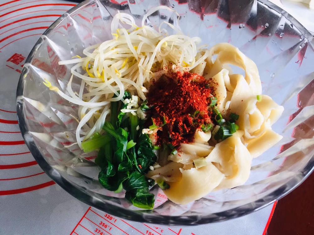 油泼扯面【曼食慢语】