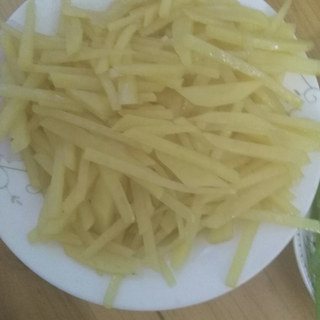 醋溜土豆丝