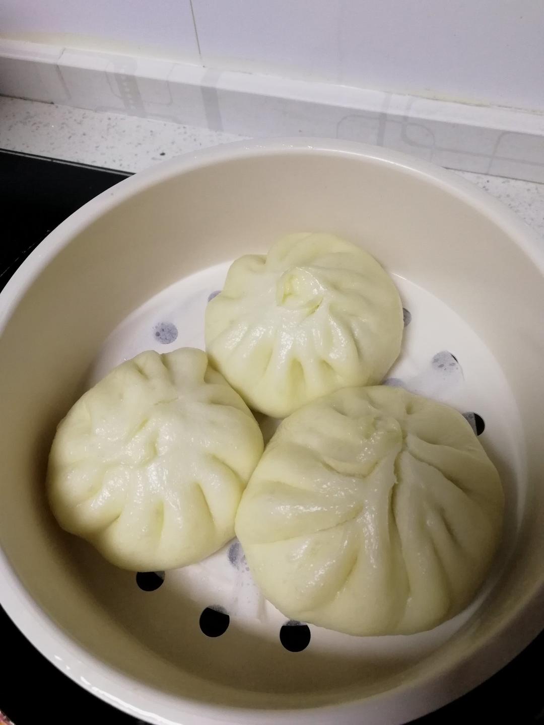 手工包子（肚脐包）