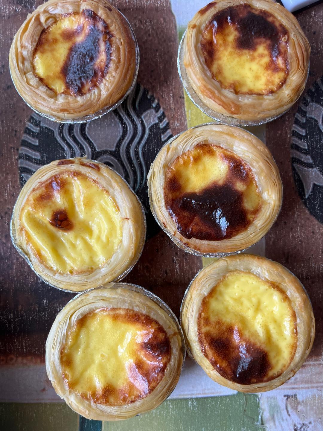 超简单香香嫩嫩蛋挞液