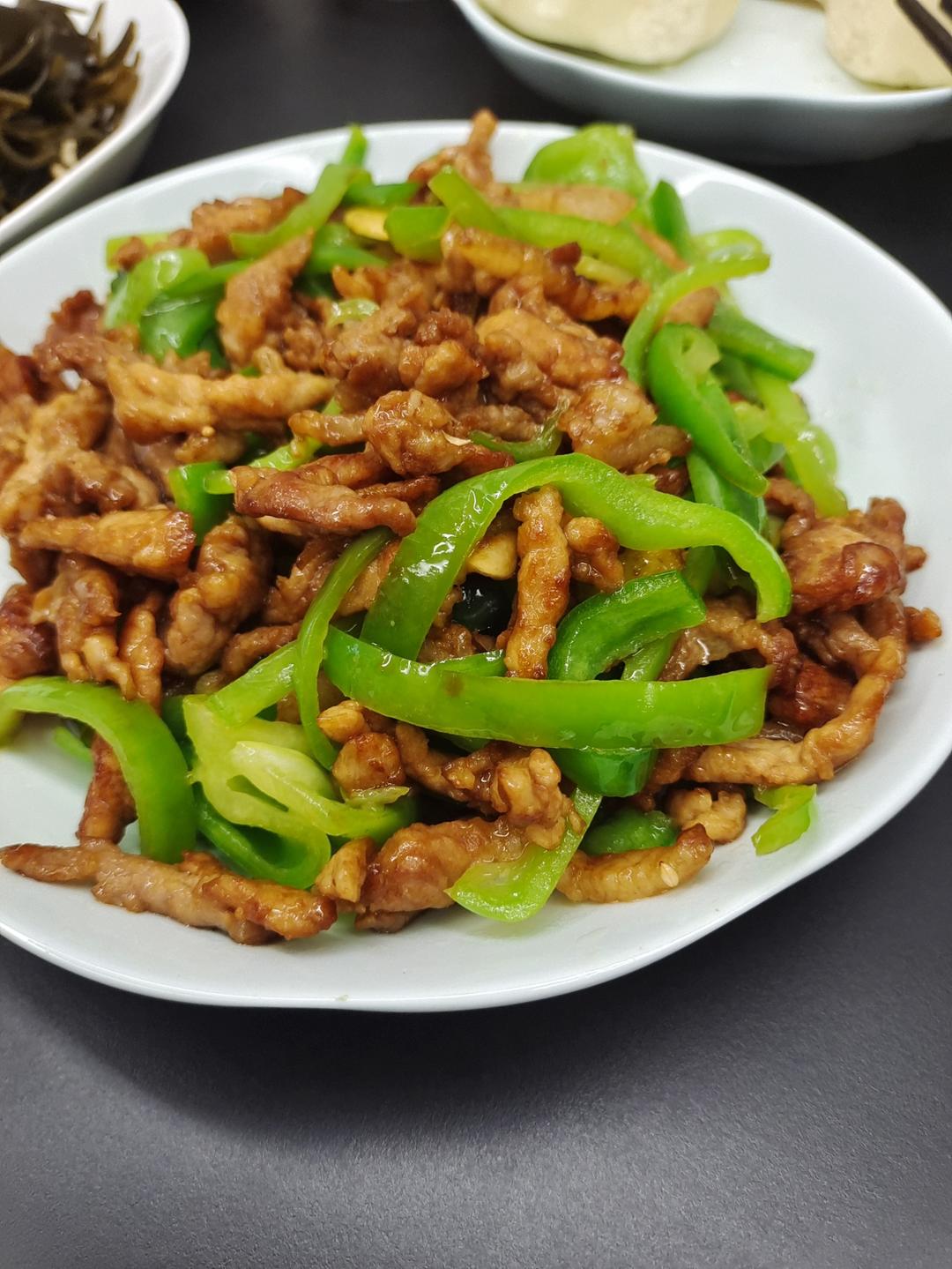 尖椒肉丝