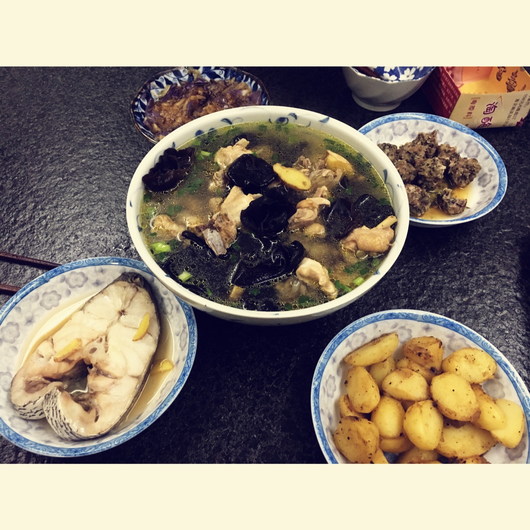 我的厨房日记