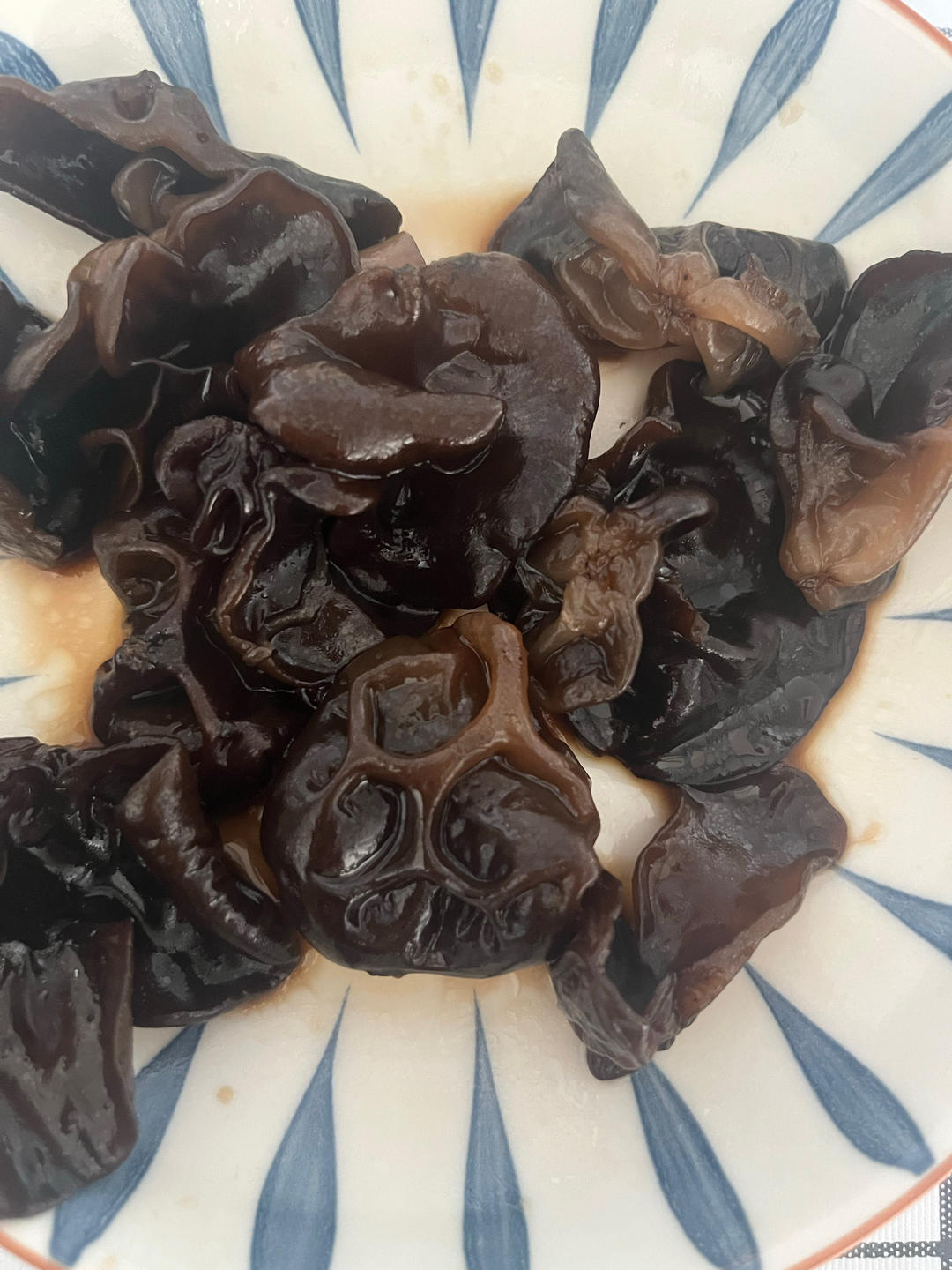 凉拌木耳【简易一人份】