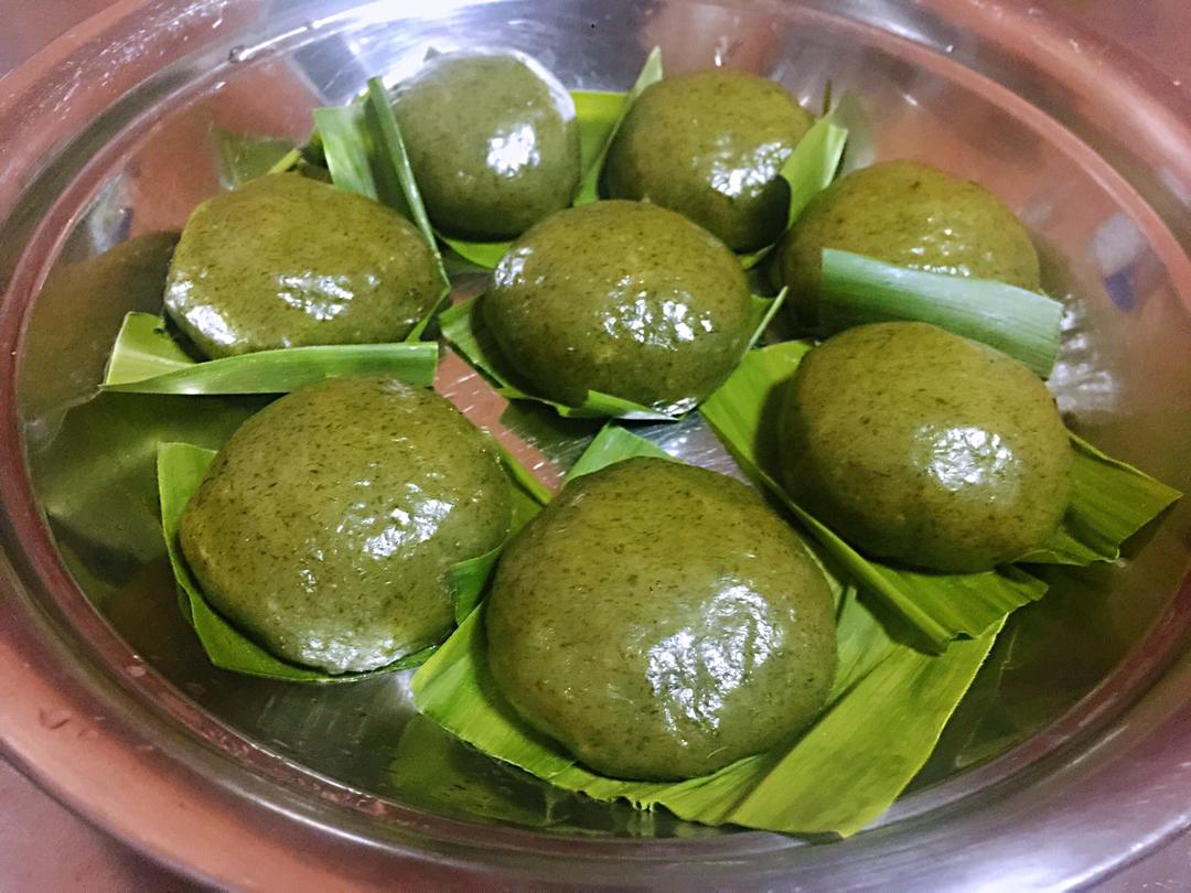 青团（豆沙艾草青团）