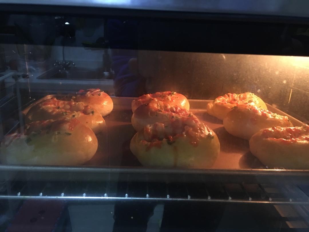 肠仔包---QQ软软的早餐包