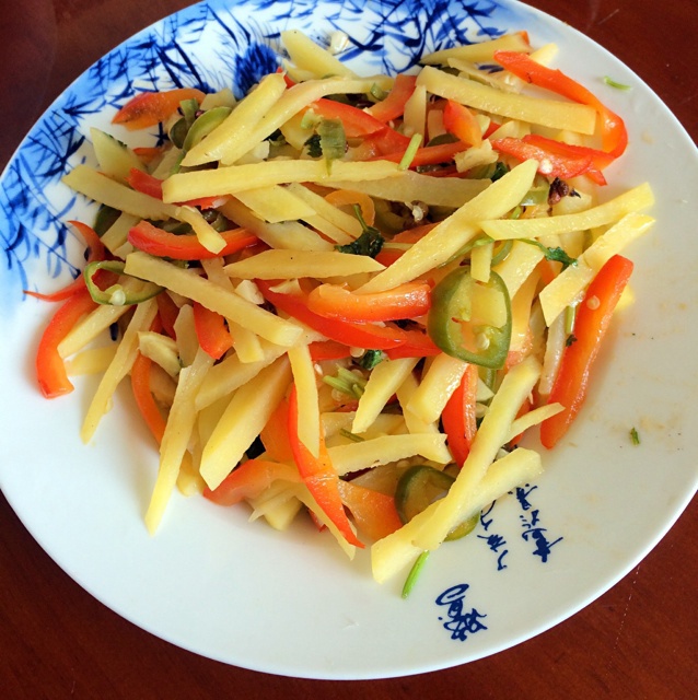 酸辣土豆絲