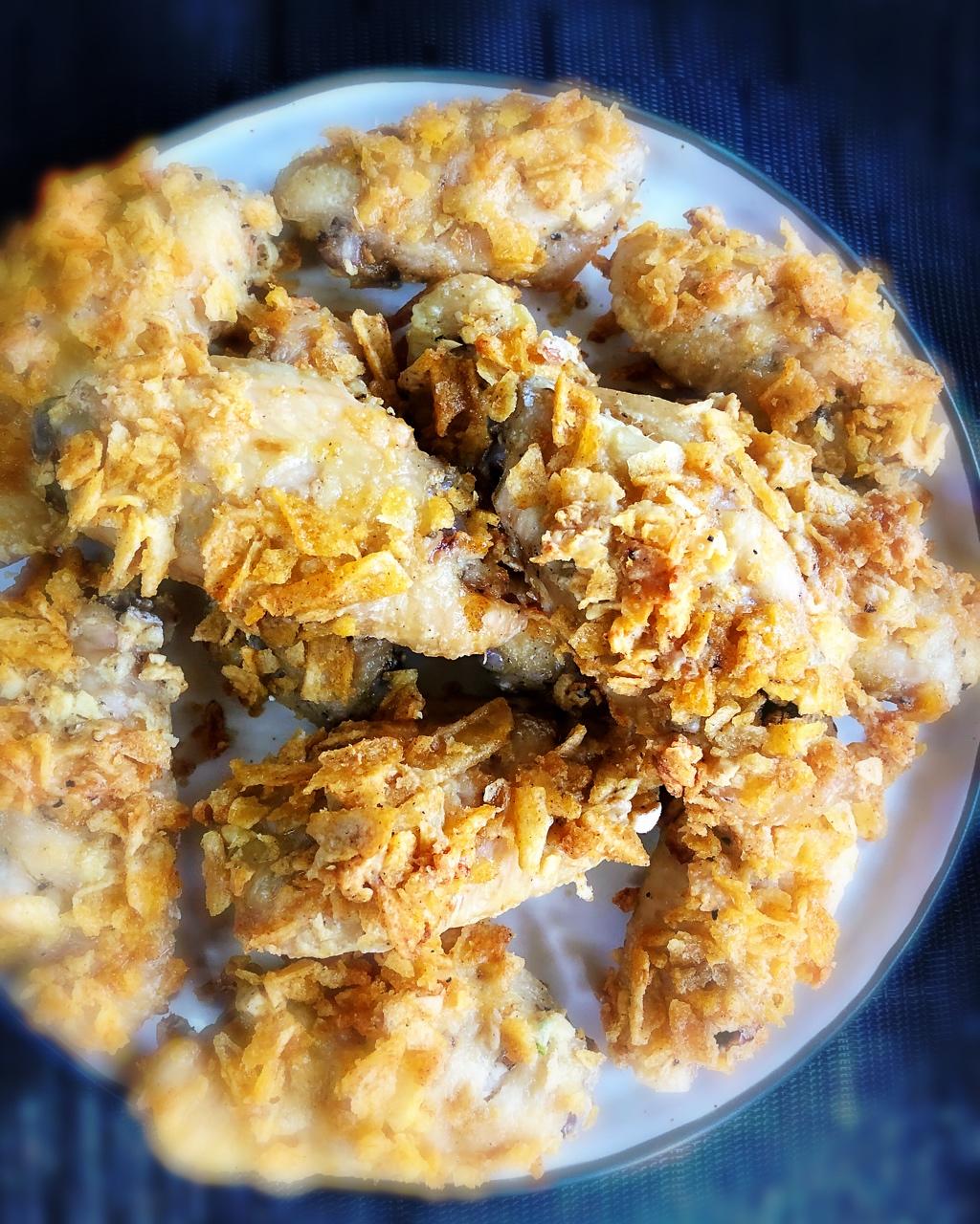 【薯片鸡翅】
