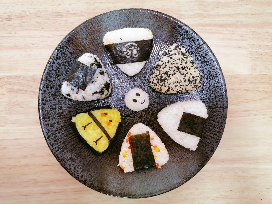 五丰稻花香♨️日式海苔包饭紫菜寿司