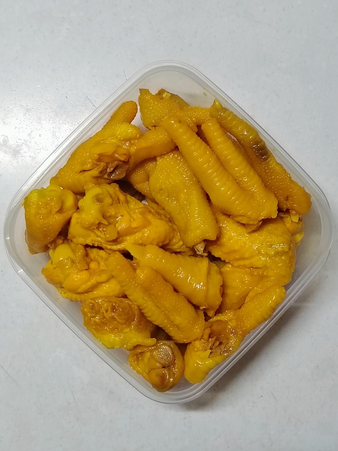 简单好吃盐焗鸡翅