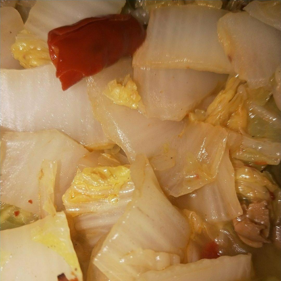 酸辣白菜