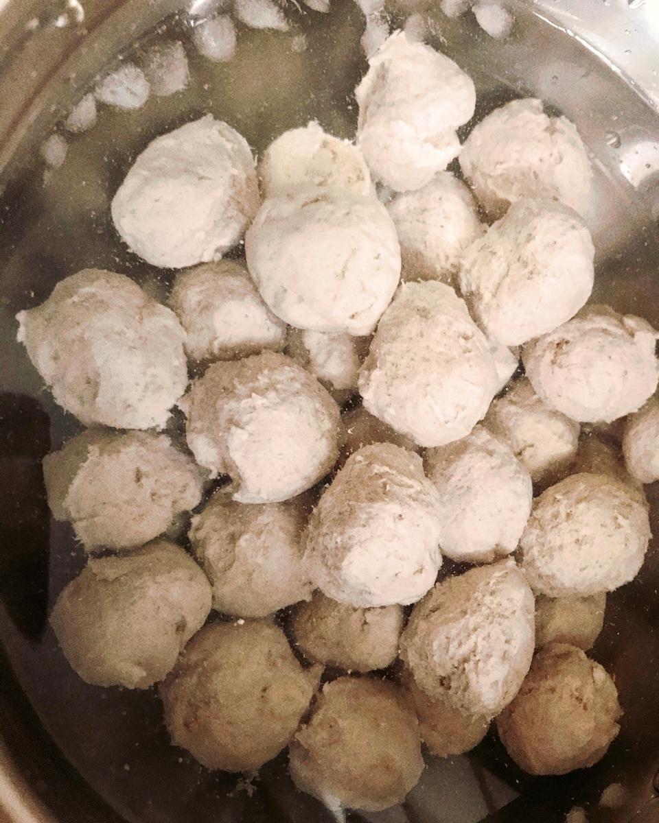 牛肉丸汤（手工自制）《系列五》