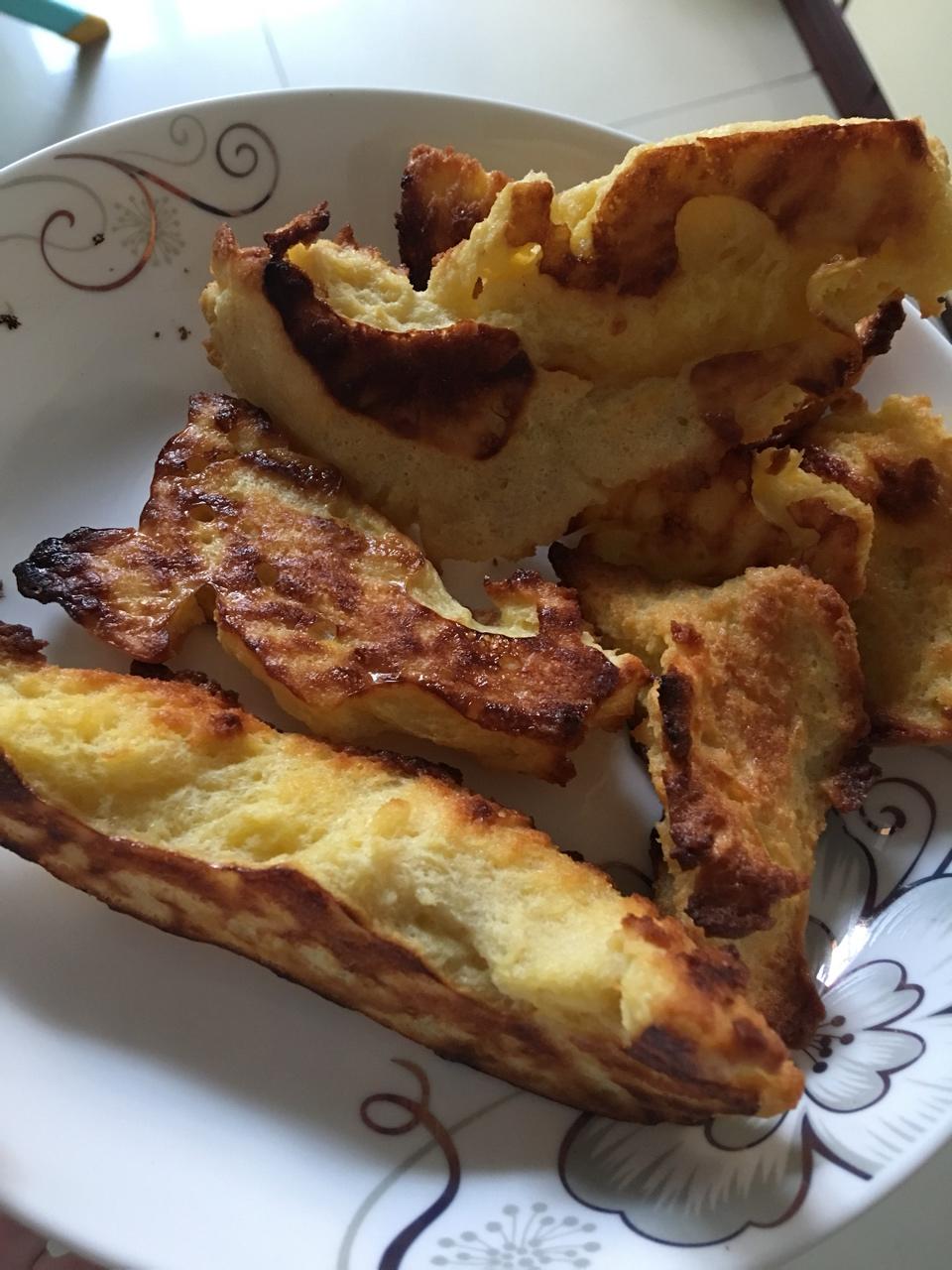 面包店小贵的人气面包轻松DIY【法式奶香片】