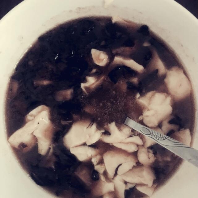 鲜香卤汁豆腐脑