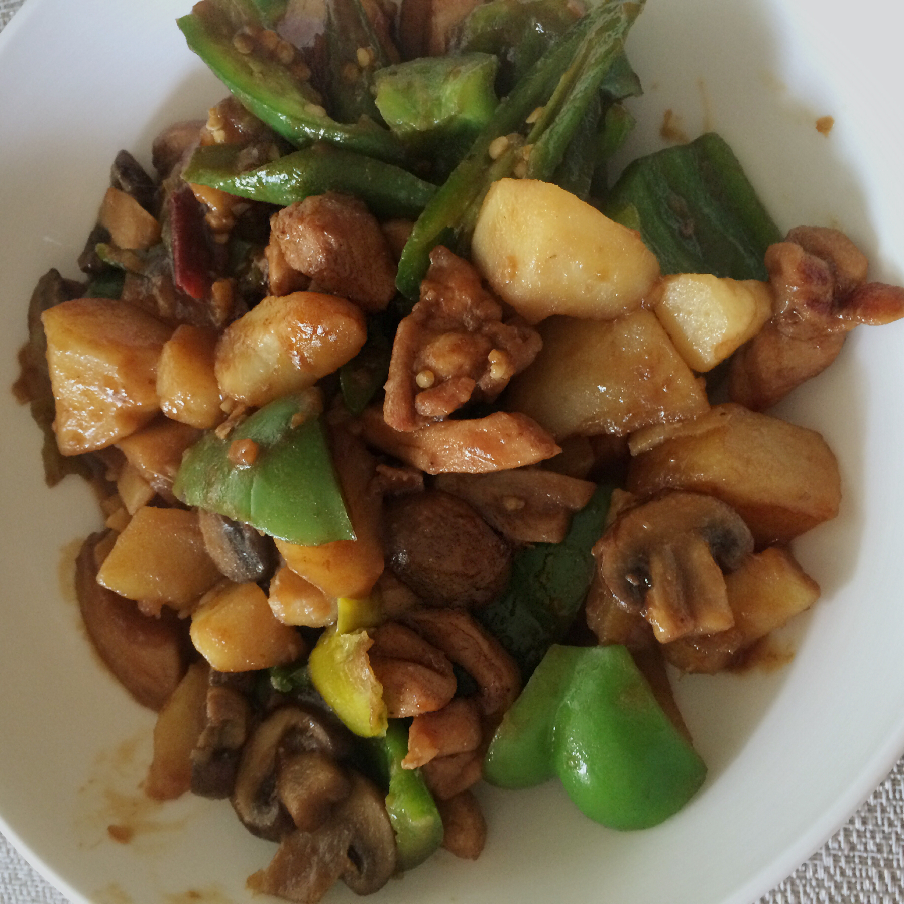 跟新疆室友学做正宗【大盘鸡】