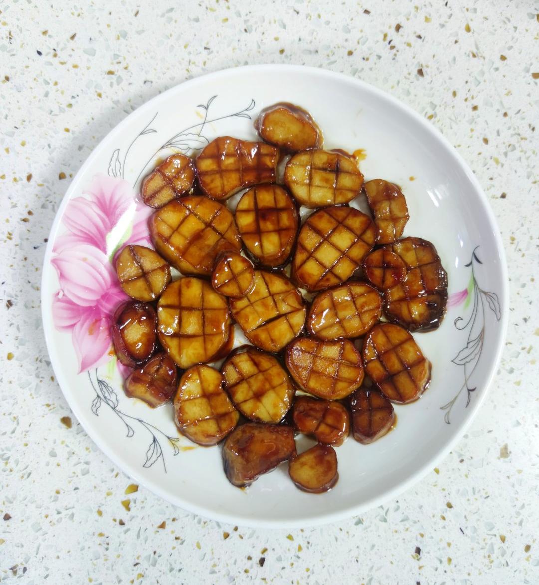 🌈✨超简单的【酱汁杏鲍菇】比肉还好吃😋