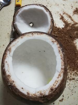 海南椰风果盘的做法 步骤3