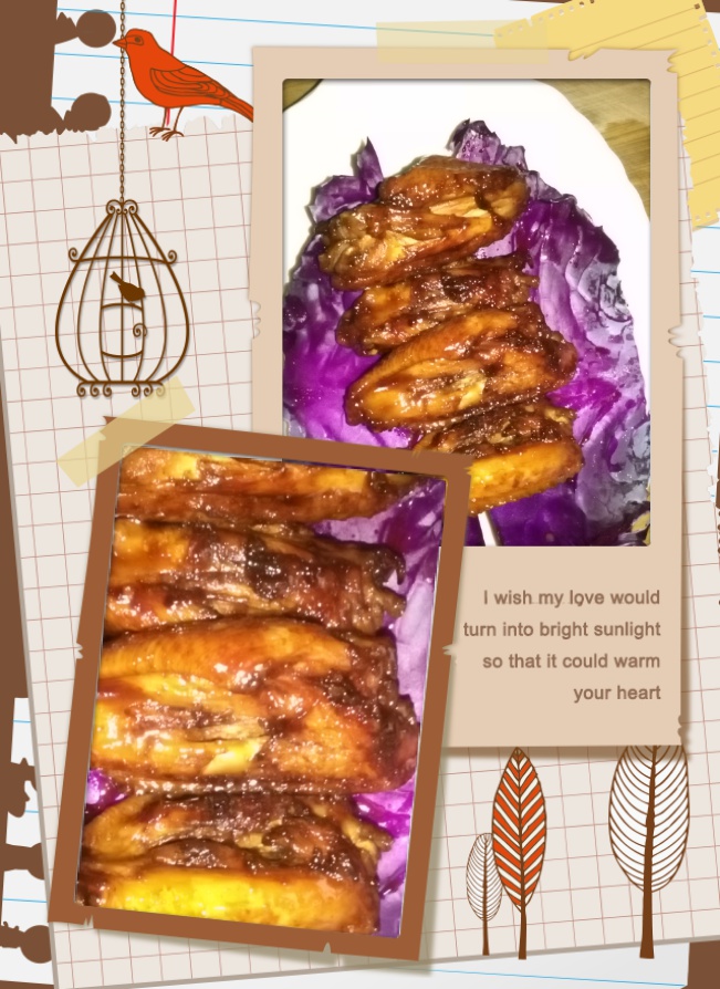 无油版可乐鸡翅