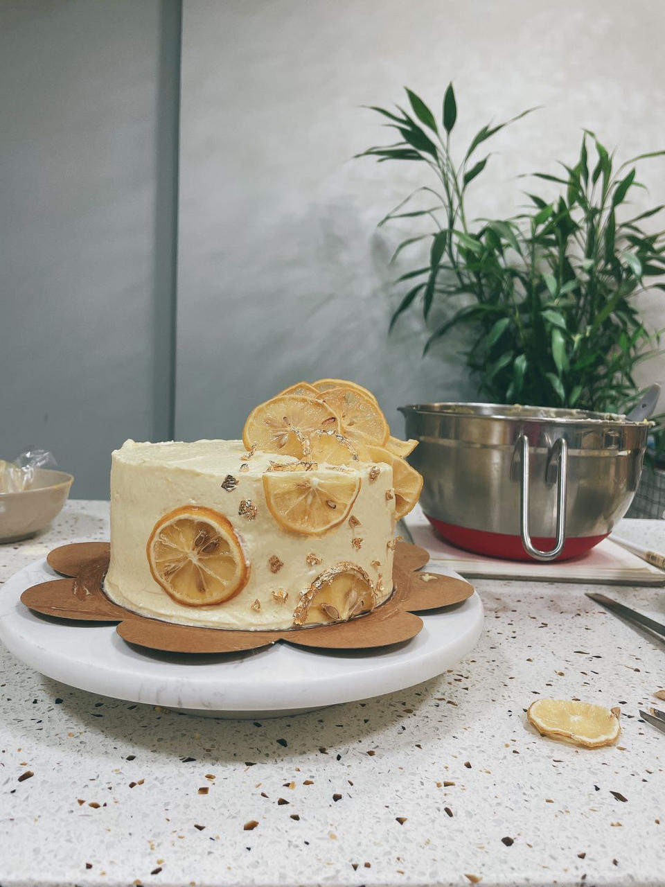🍋日本YOKU MOKU の柠檬奶油戚风蛋糕