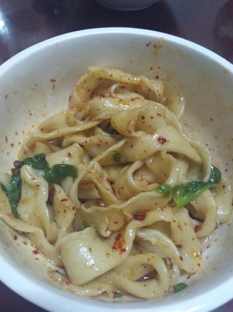 油泼扯面【曼食慢语】