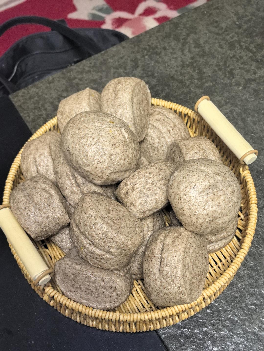 全麦馒头（一次发酵）