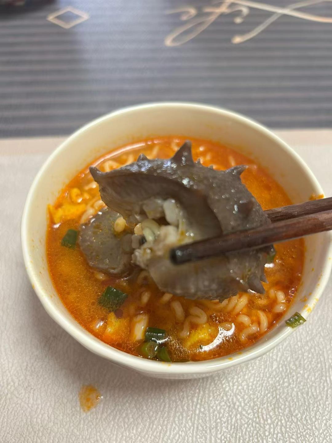 海参瘦肉汤10分钟搞定