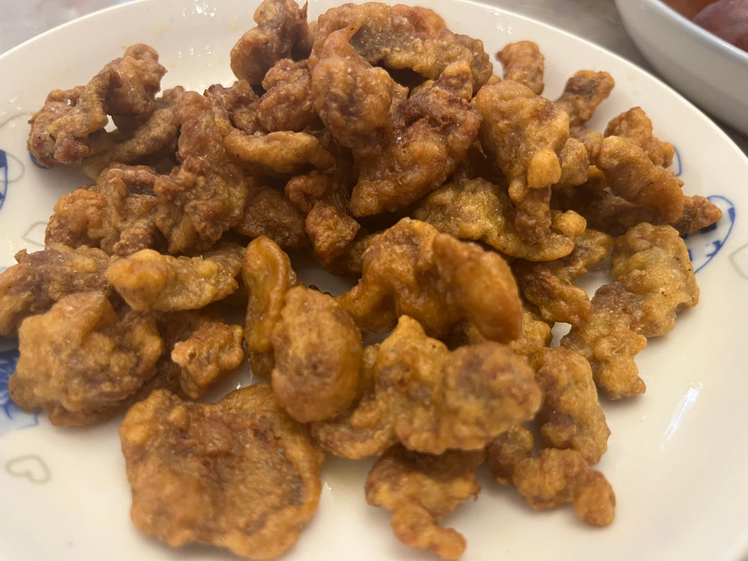 家庭简易版炸酥肉👩🏻‍🍳味道超赞哦！