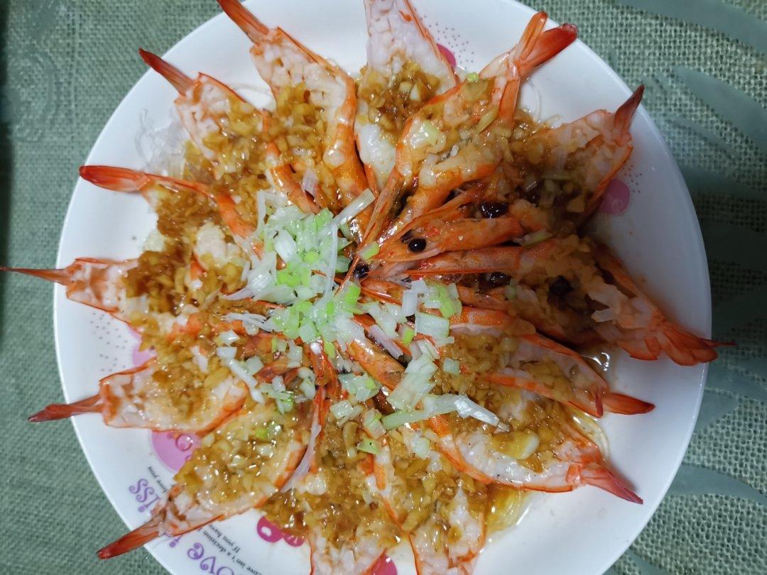 蒜蓉粉丝蒸虾