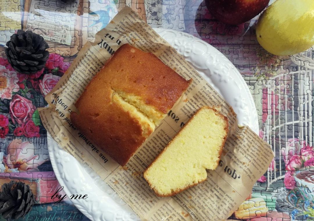 【英国菜谱系列之】柠檬糖浆蛋糕 LEMON-SYRUP LOAF CAKE