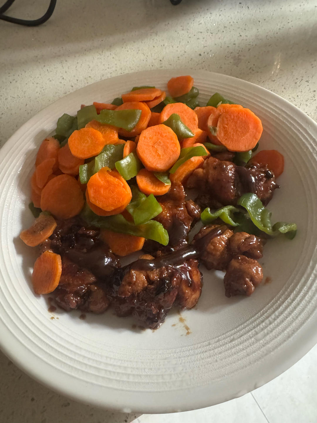 照烧鸡腿饭