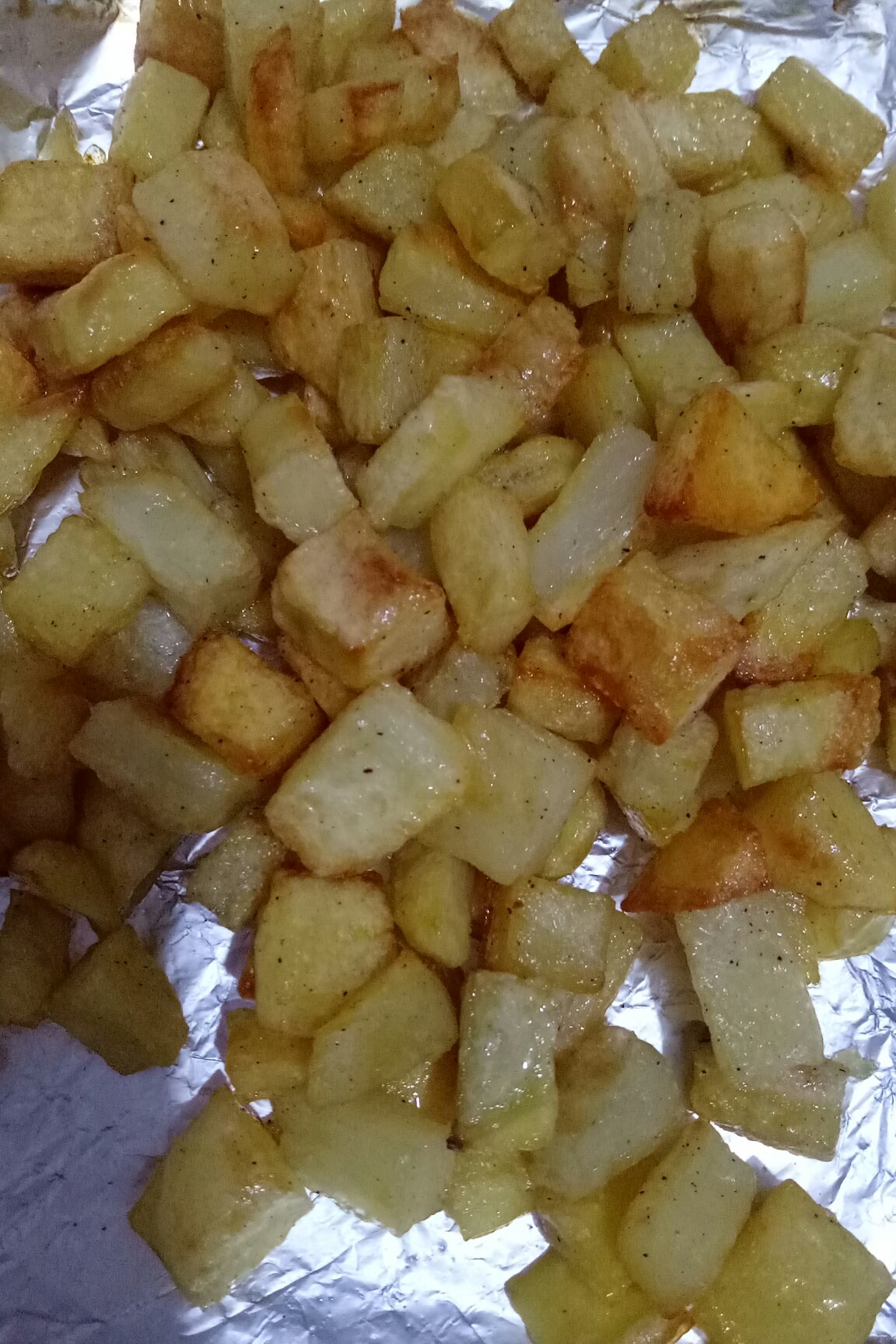 迷迭香烤土豆