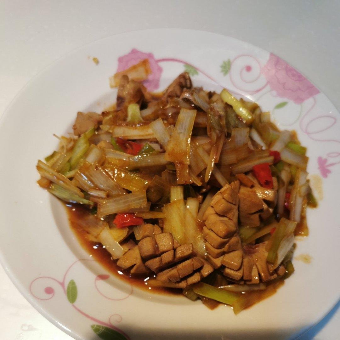 爆炒腰花