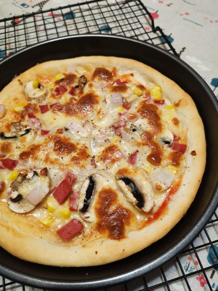 卡卡爸详解｜Pizza披萨面团｜可商用·批量生产