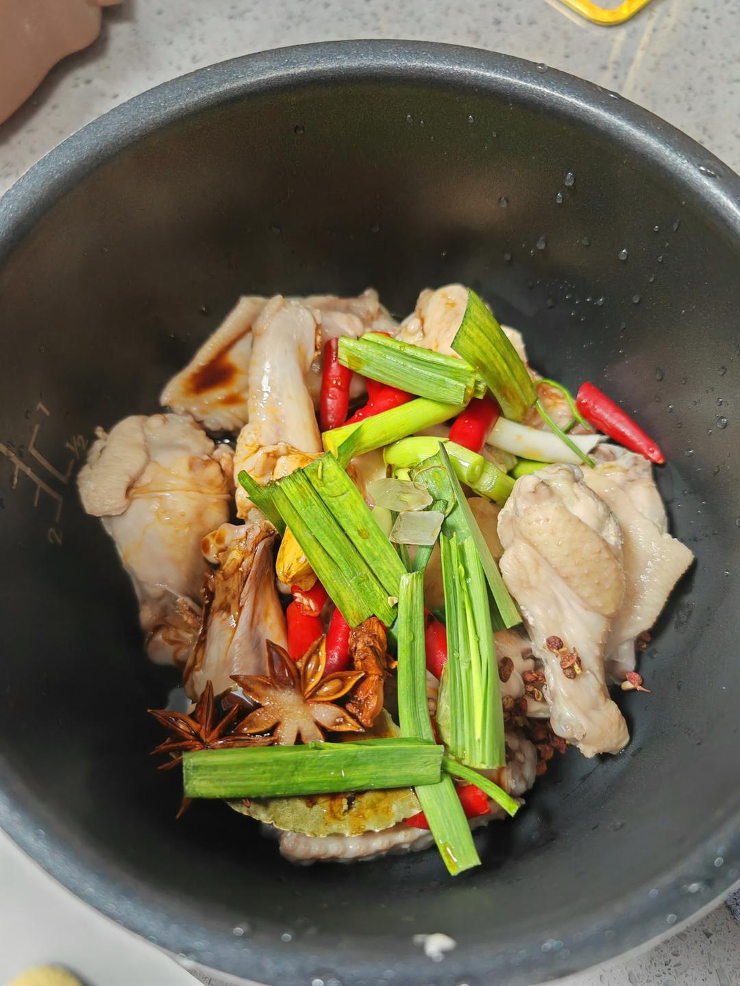 卤三鸡(鸡腿/鸡翅/鸡蛋)
