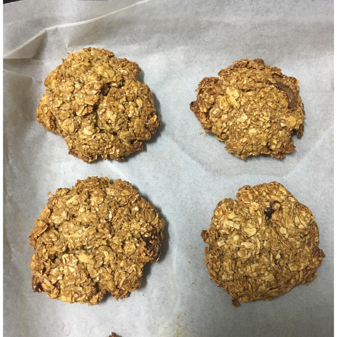 减肥零食燕麦饼干