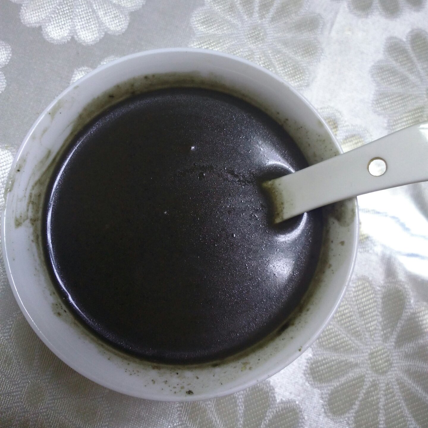 黑芝麻核桃糊（九阳豆浆机版）