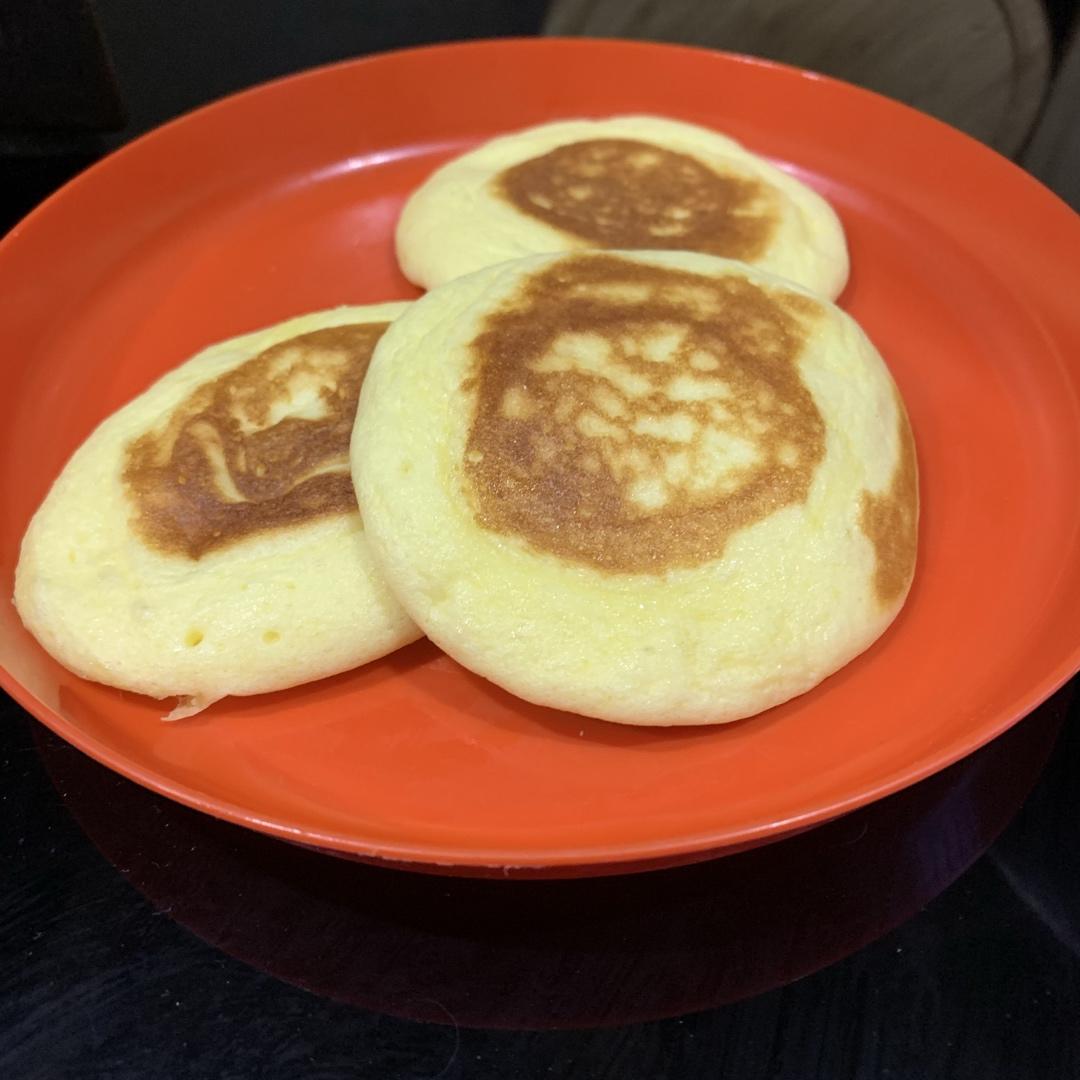 松软喷香的日式松饼舒芙蕾~
