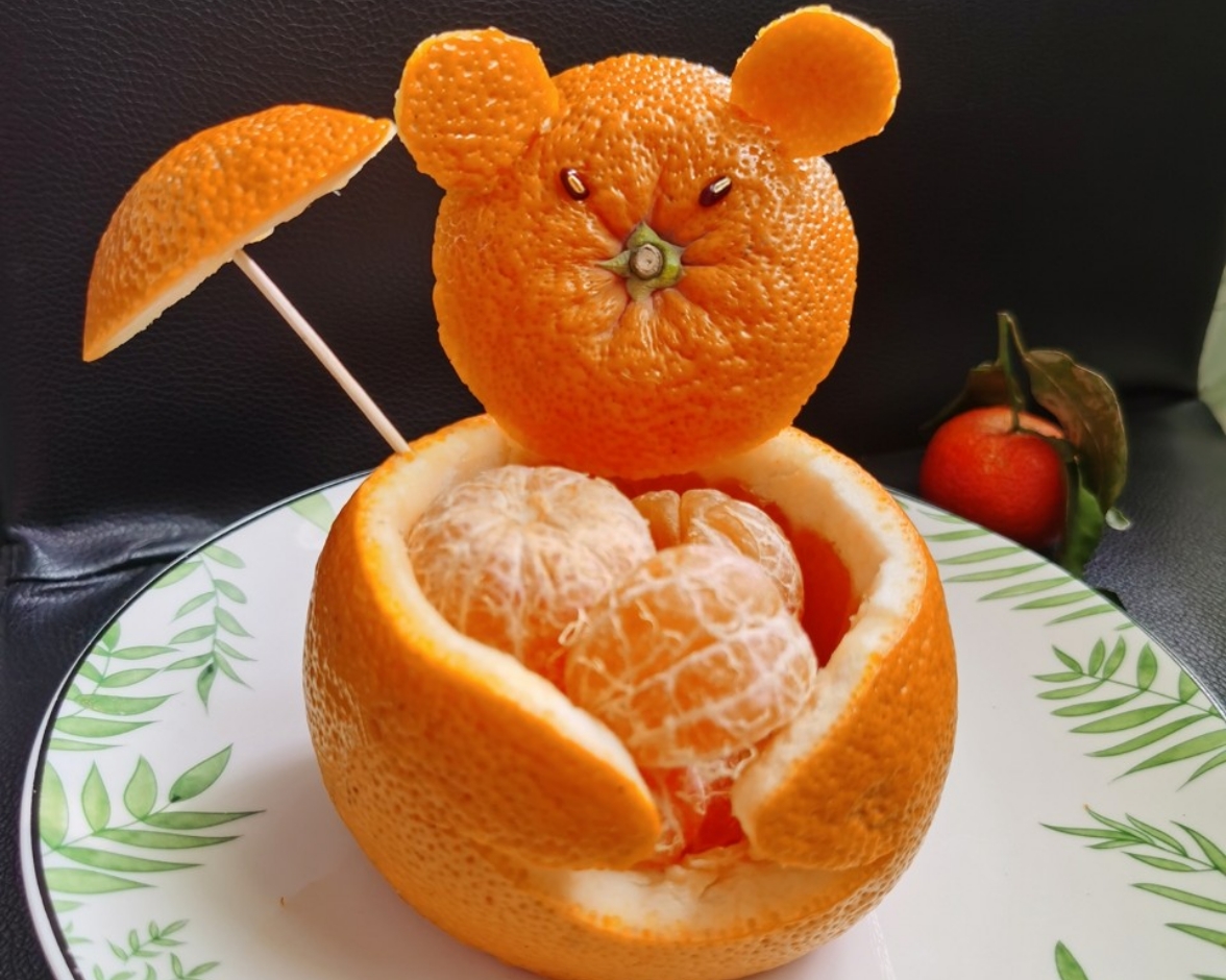 橙子小熊的做法