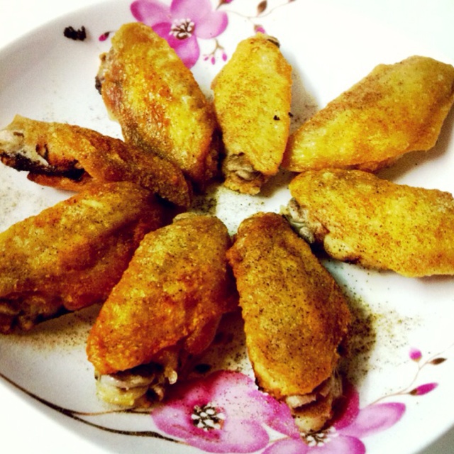 盐煎鸡翅